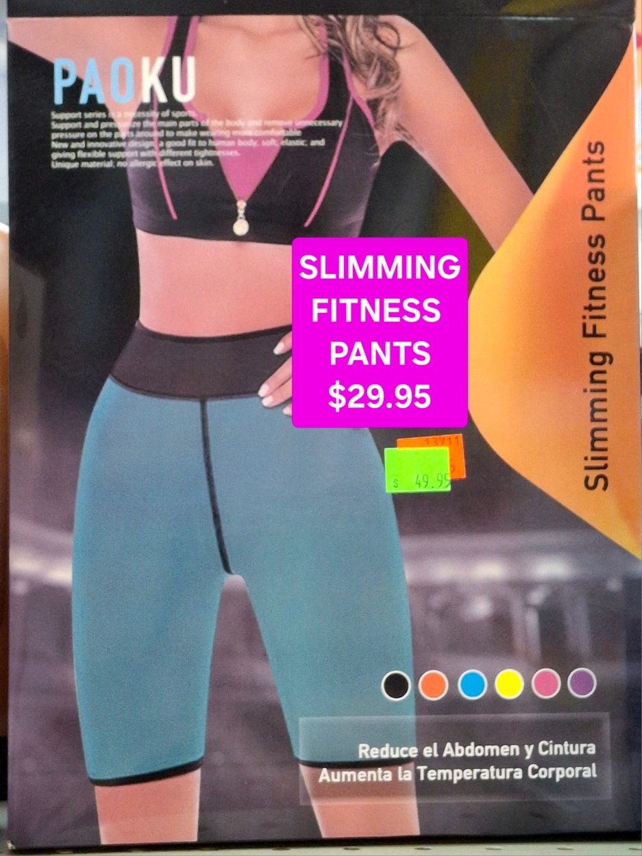 Paoku slimming fitness pants