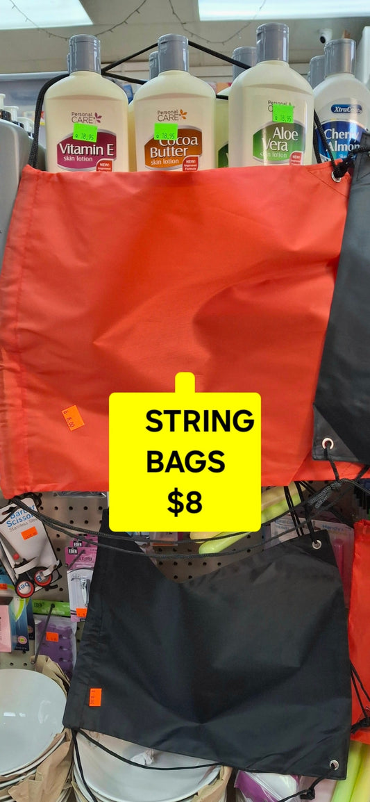 String bags