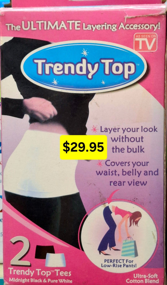 Trendy Top layering accessory