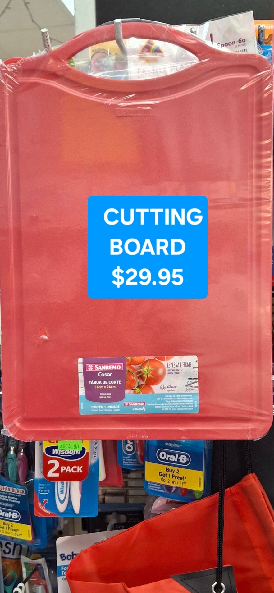 Cutting board C