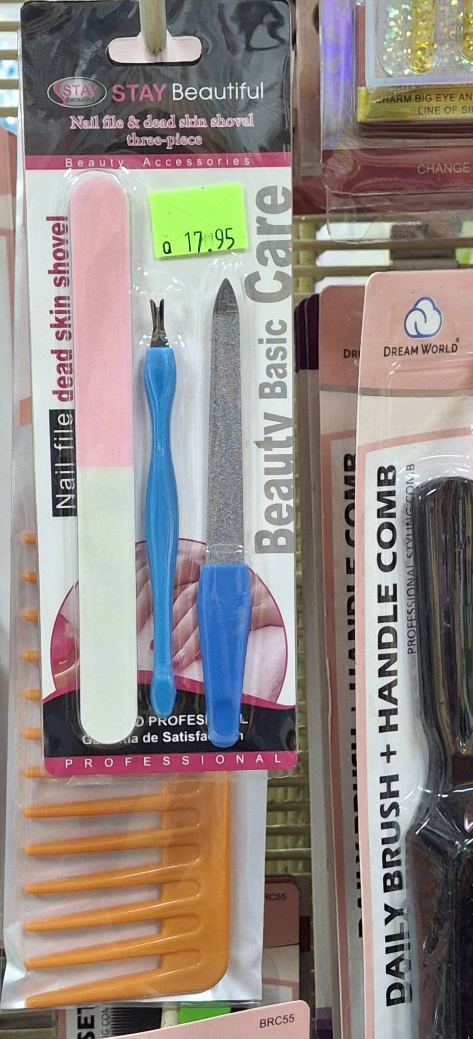 Stay Beautiful 3 piece Basic beauty care set