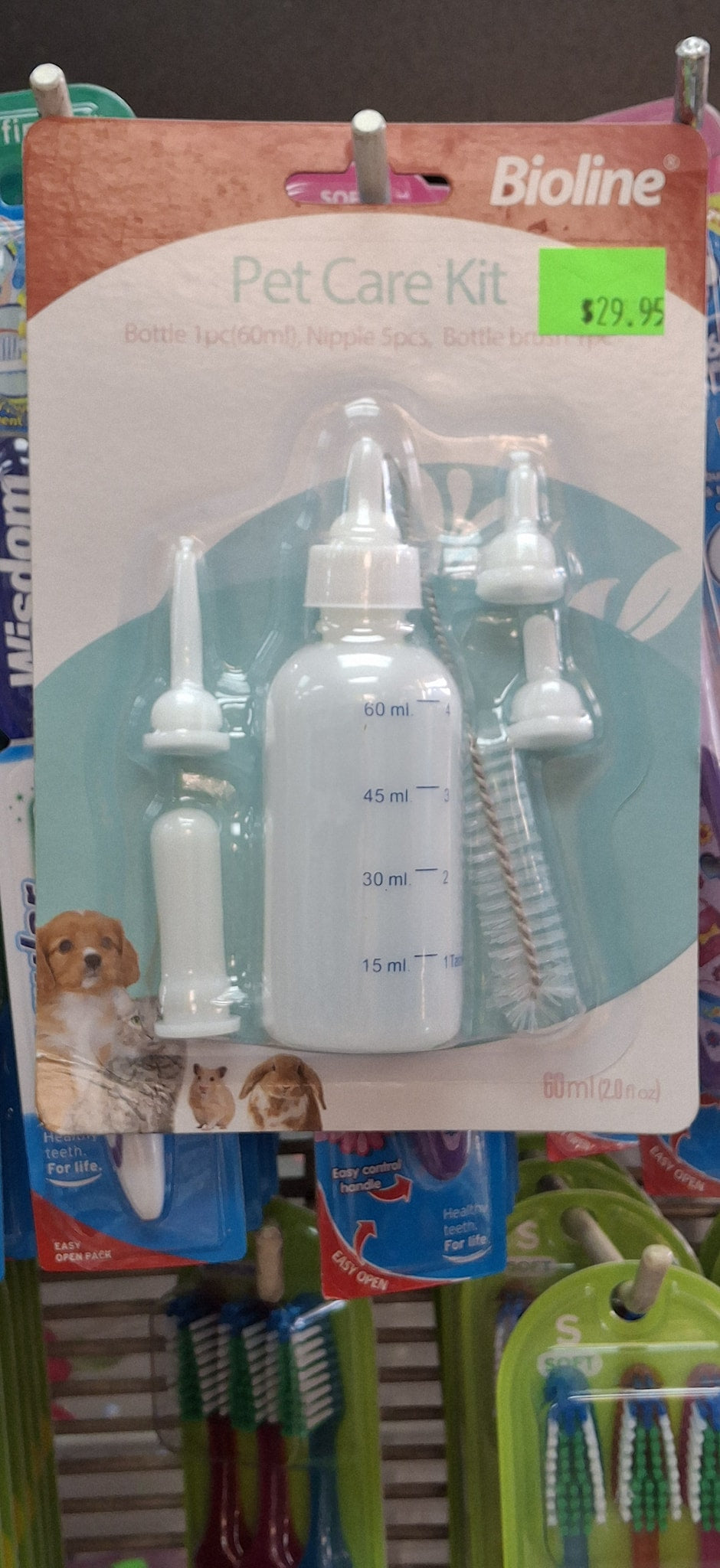 Pet care kit A