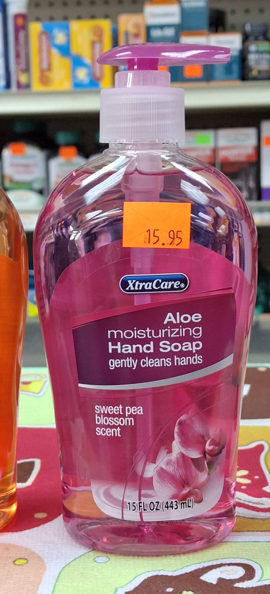 XTRACARE ANTIBACTERIAL MOISTURIZING HAND SOAP 443ML