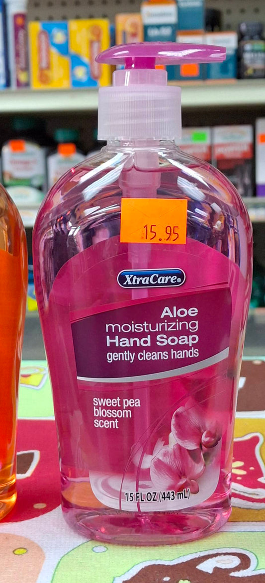 XTRACARE ANTIBACTERIAL MOISTURIZING HAND SOAP 443ML