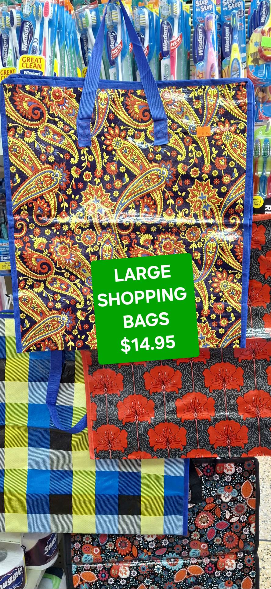 LARGE SHOPPING BAG
