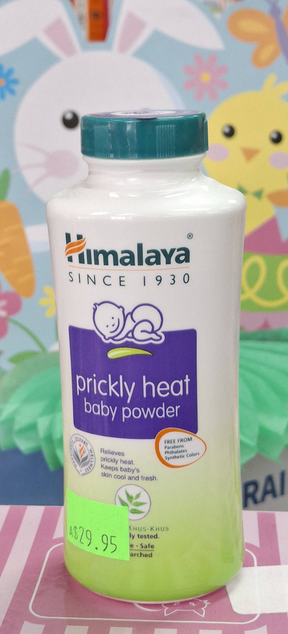 HIMALAYA PRICKLY HEAT BABY POWDER