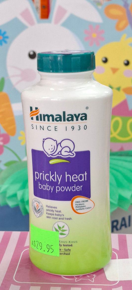 HIMALAYA PRICKLY HEAT BABY POWDER
