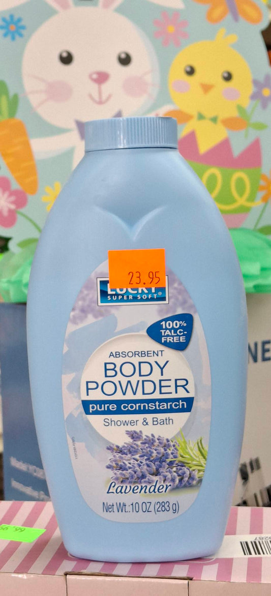 LUCKY SUPER SOFT ABSORBENT BABY POWDER 283G