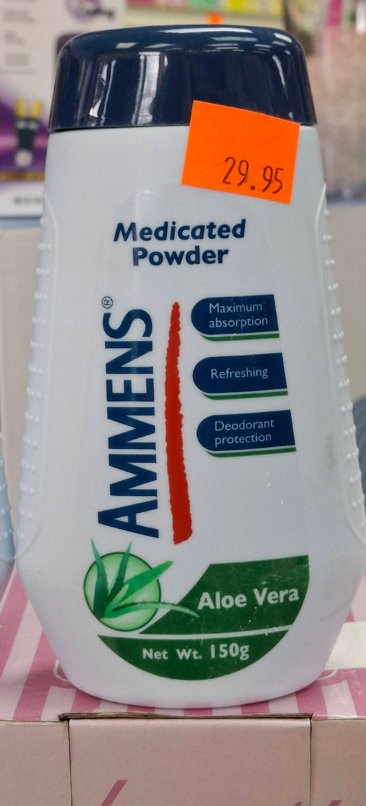 AMMENS MEDICATED POWDER 150G
