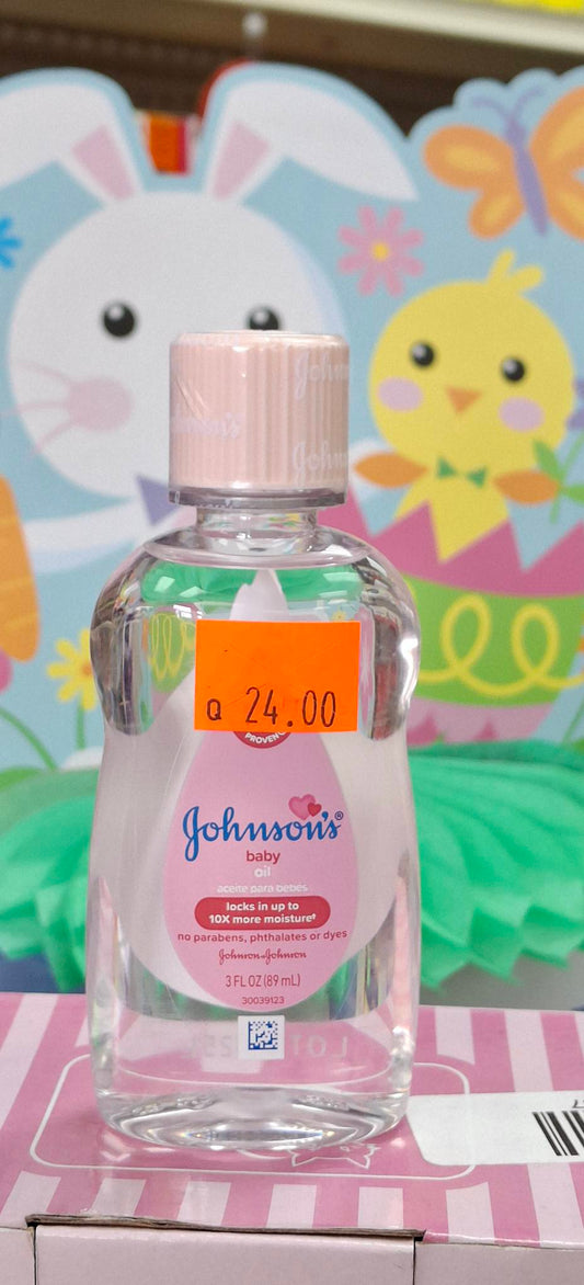JOHNSONS BABY OIL 89ML