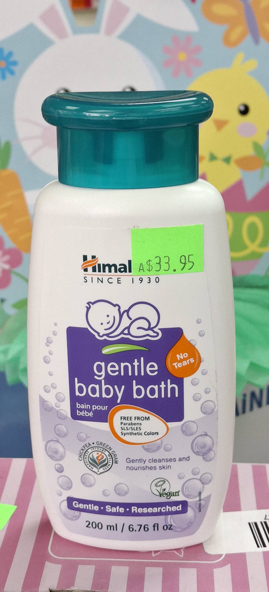 HIMALAYA GENTLE BABY BATH 200ML