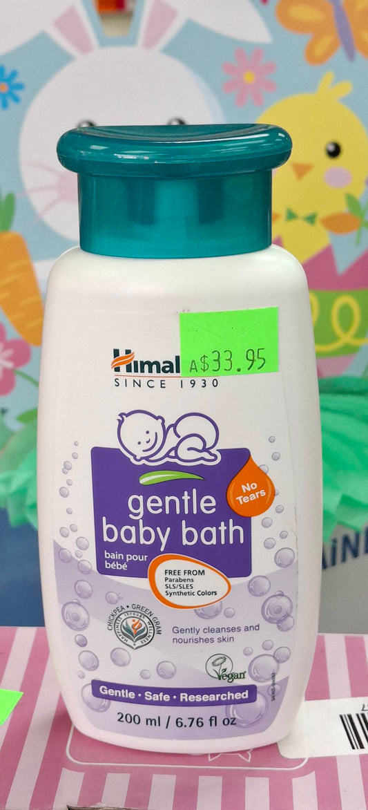 HIMALAYA GENTLE BABY BATH 200ML