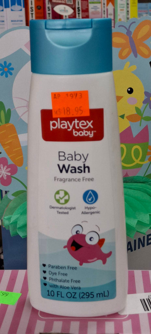 PLAYTEX BABY WASH 295ML