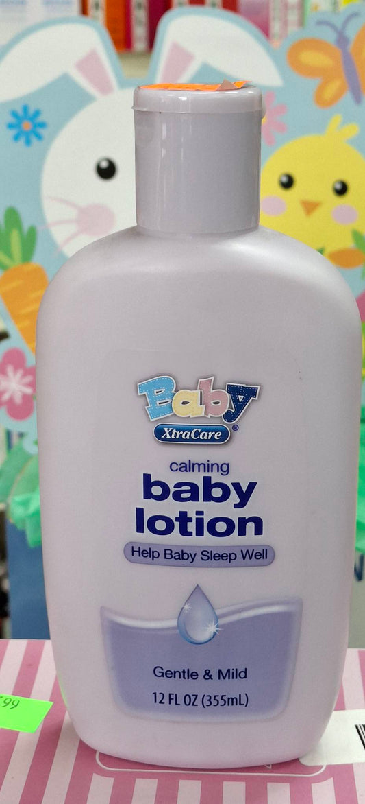 BABY XTRACARE CALMING BABY LOTION 355ML