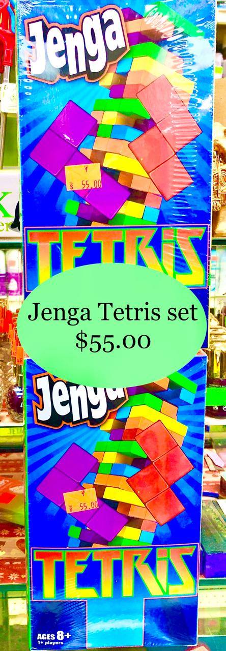 XMAS SALE!!!!!!!!!!!!!!!! JENGA TETRIS SET