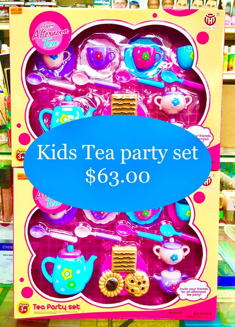 SALE!!!!!!!! KIDS TEA PARTY SET