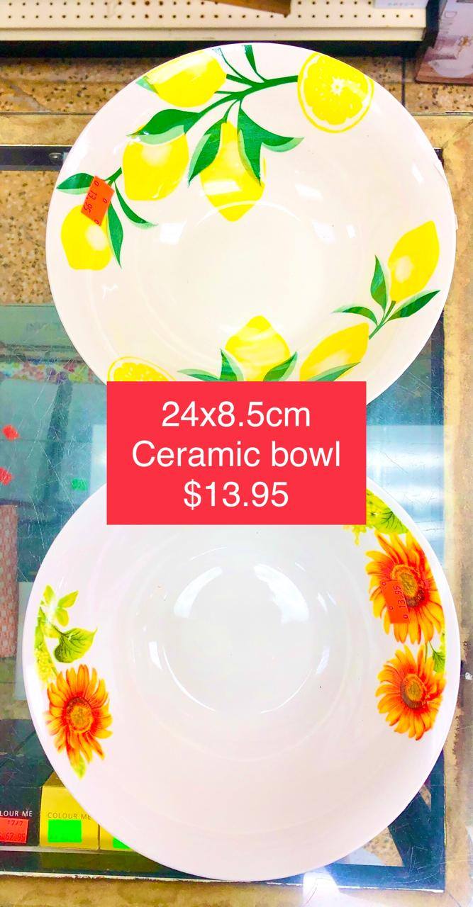 CERAMIC BOWL A