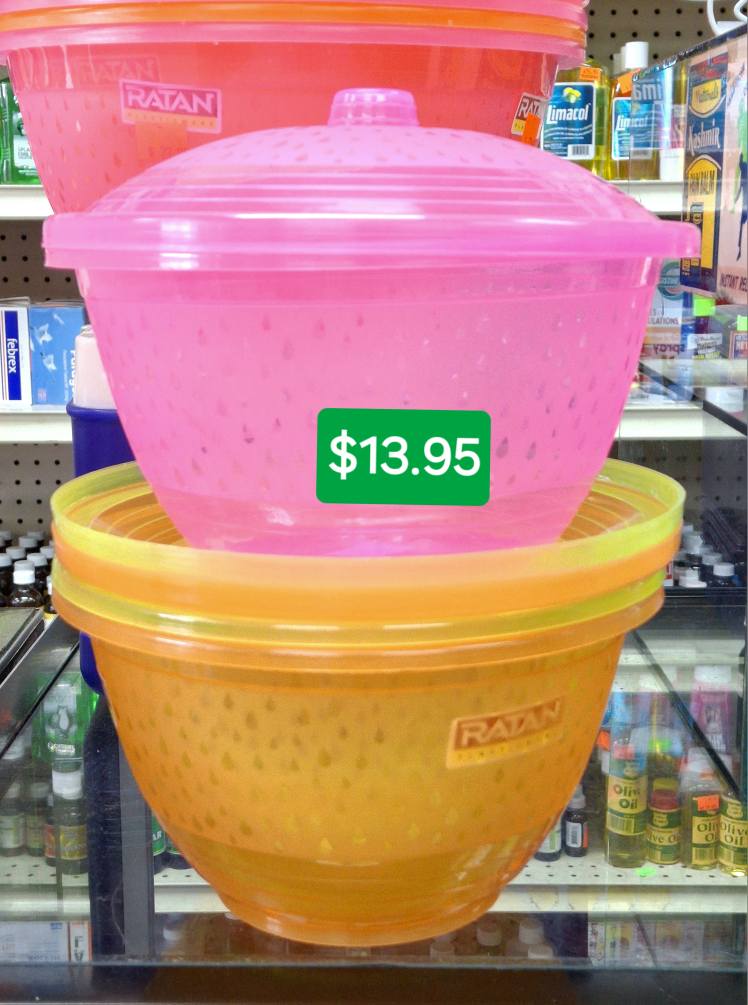BOWL (DEEP) WITH COVER