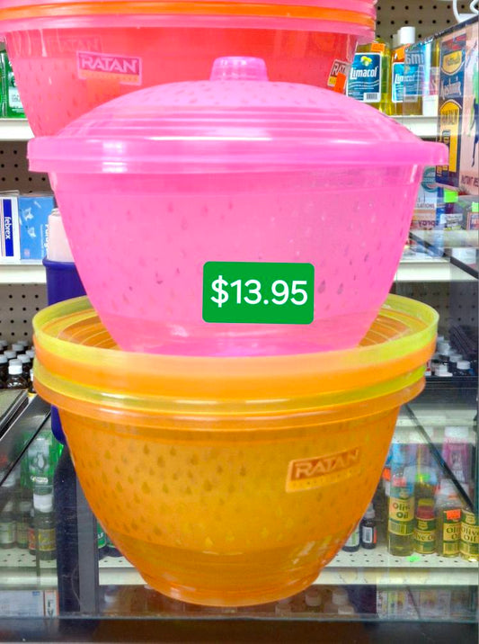 BOWL (DEEP) WITH COVER