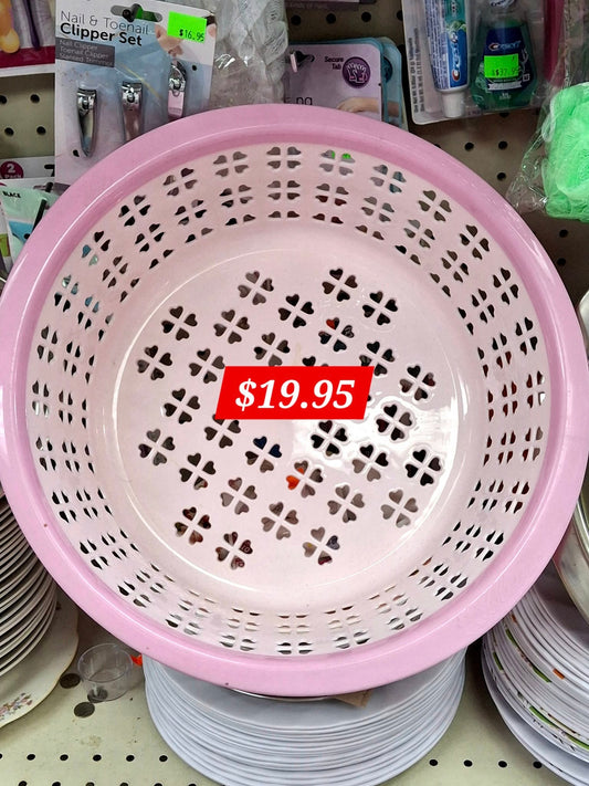 STRAINER BOWLS - PLASTIC