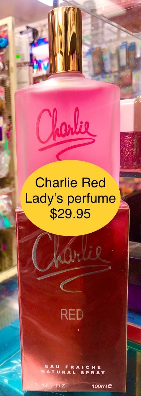 SALE!!!!!!!!!!!!!!!!!!!!!!!! CHARLIE LADIES PERFUME A (RED)