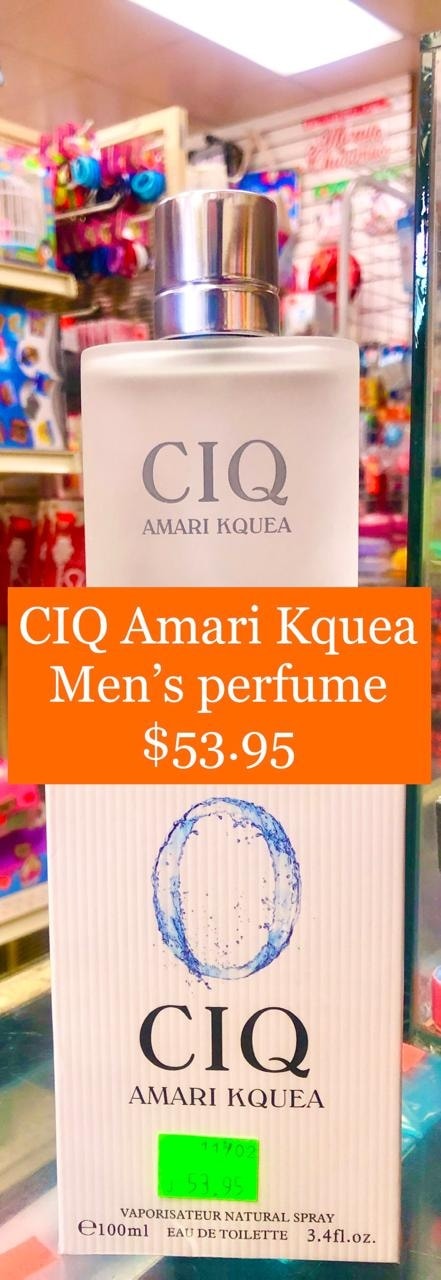 CIQ AMARI KQUEA MEN'S PERFUME A
