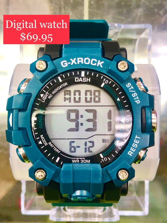 SALE!!!!!!!!!!!!!!!!!!!!!!!! GXROCK DIGITAL WATCH A