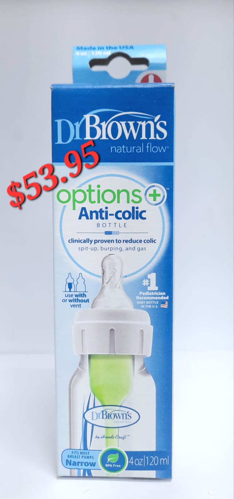 Dr. Brown's Anti-colic bottle
