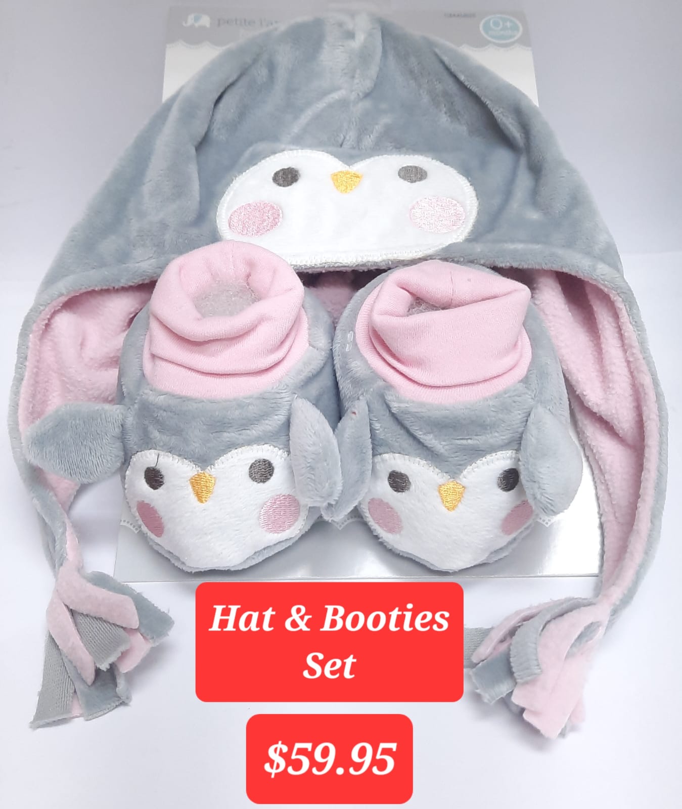 Hat and Booties set