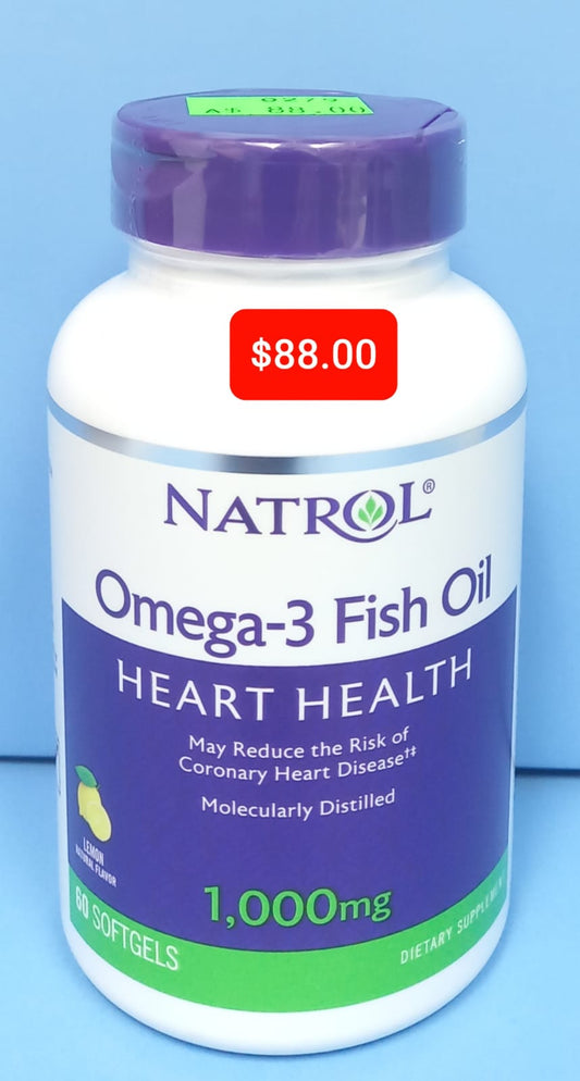 Natrol omega-3 fish oil