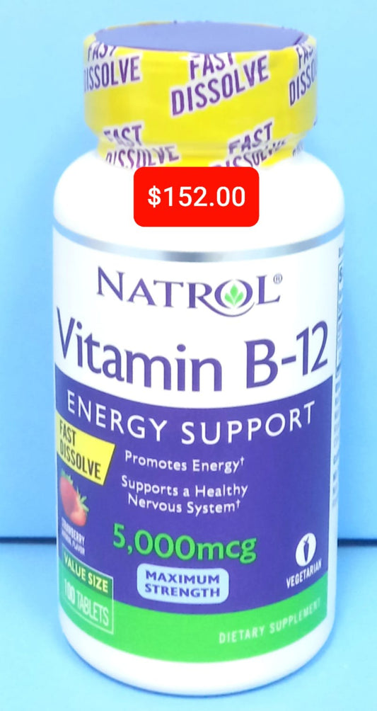 Natrol vitamin B-12