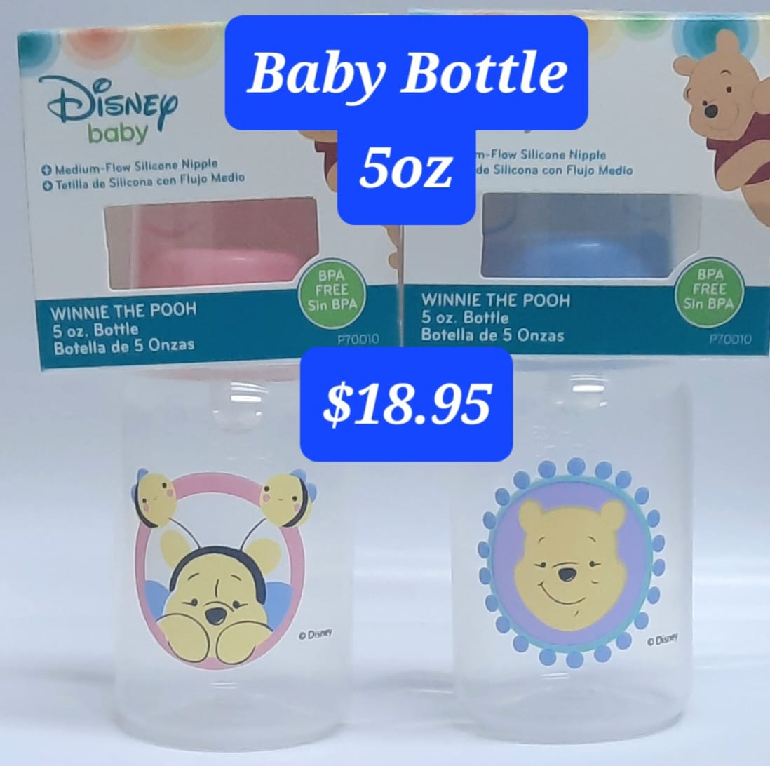 Baby bottle 5oz