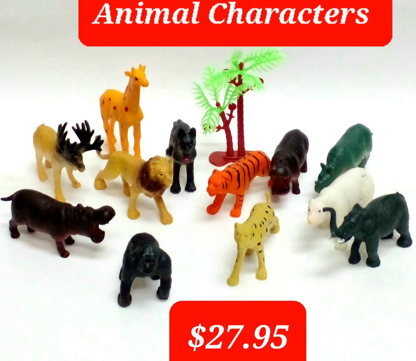 Animals Characters