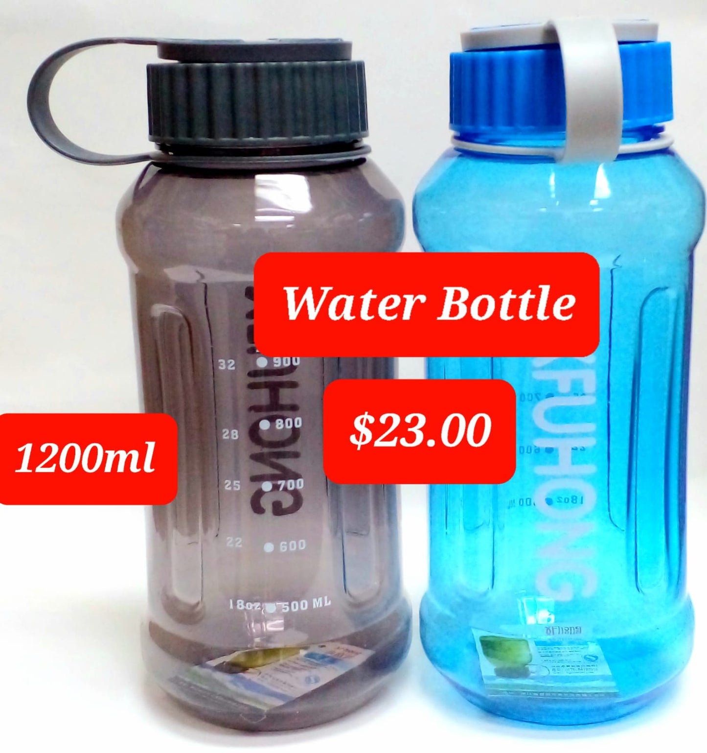 1200ml Water bottle
