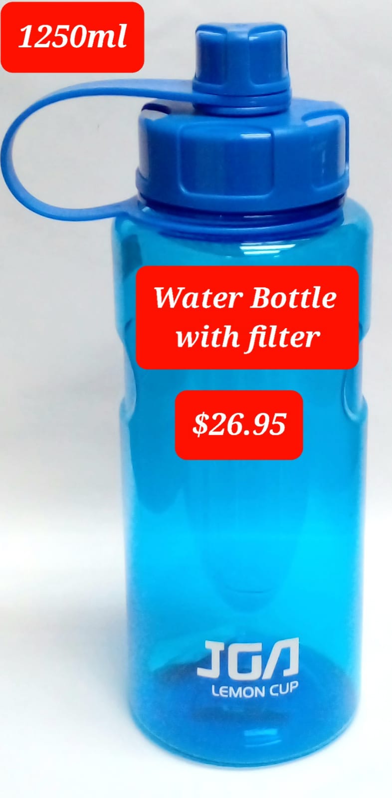 1250ml Water bottle
