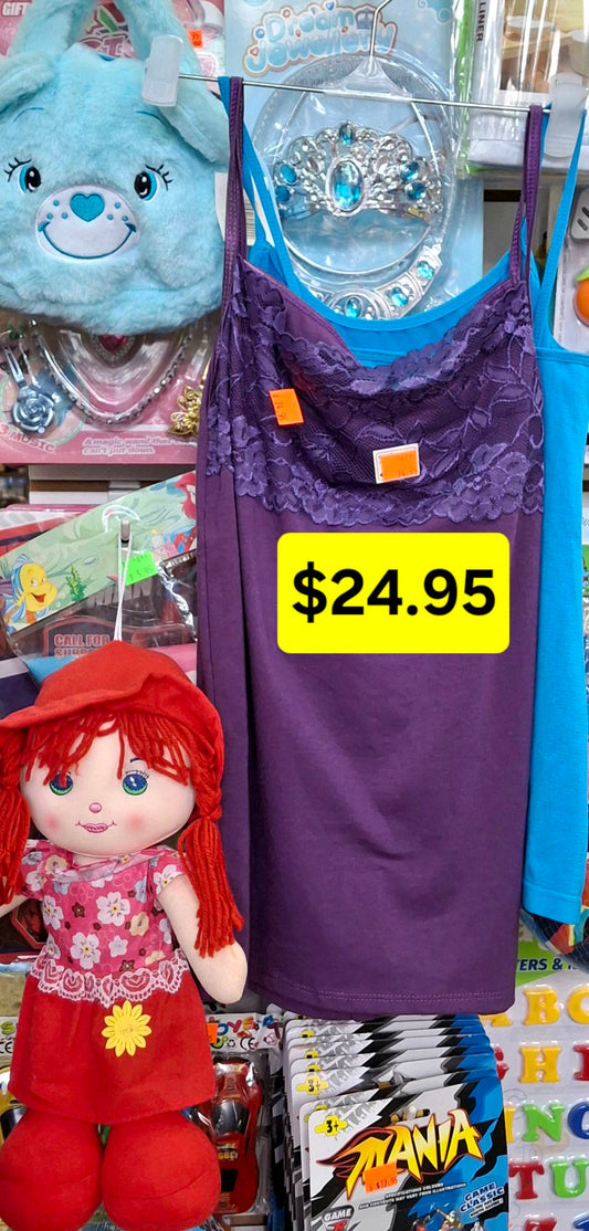 SLEEVELESS LADIES TOP B