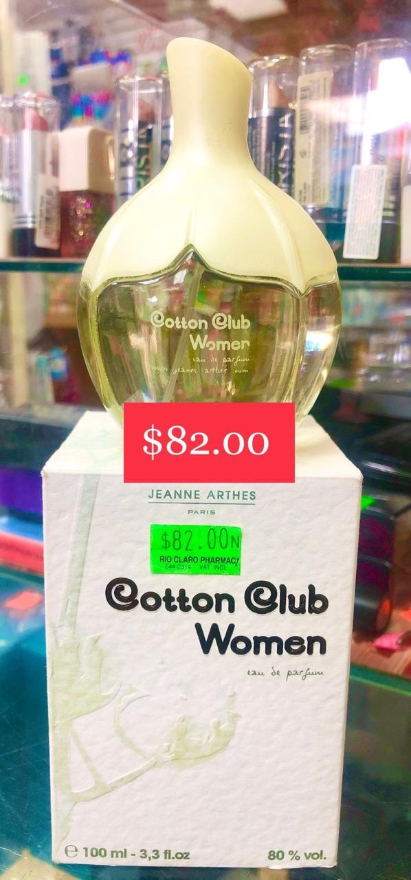 SALE!!!!!!!!!!!!!!!!!!!!!!!! COTTON CLUB LADIES PERFUME