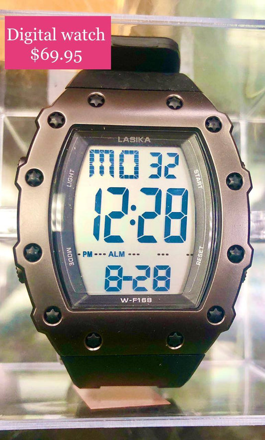 SALE!!!!!!!!!!!!!!!!!!!!! LASIKA DIGITAL WATCH B