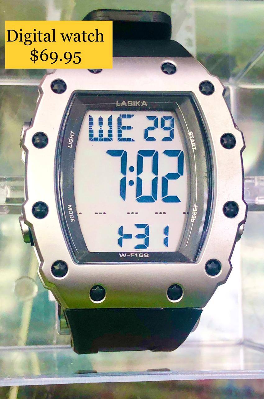 SALE!!!!!!!!!!!!!!!!!!!!! LASIKA DIGITAL WATCH B