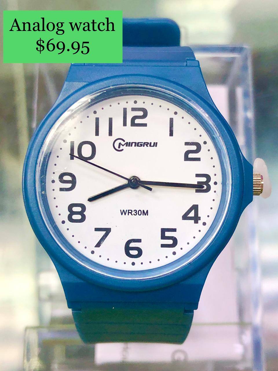 SALE!!!!!!!!!!!!!!!!!!!!!!!! MINGRUI ANALOG WATCH A