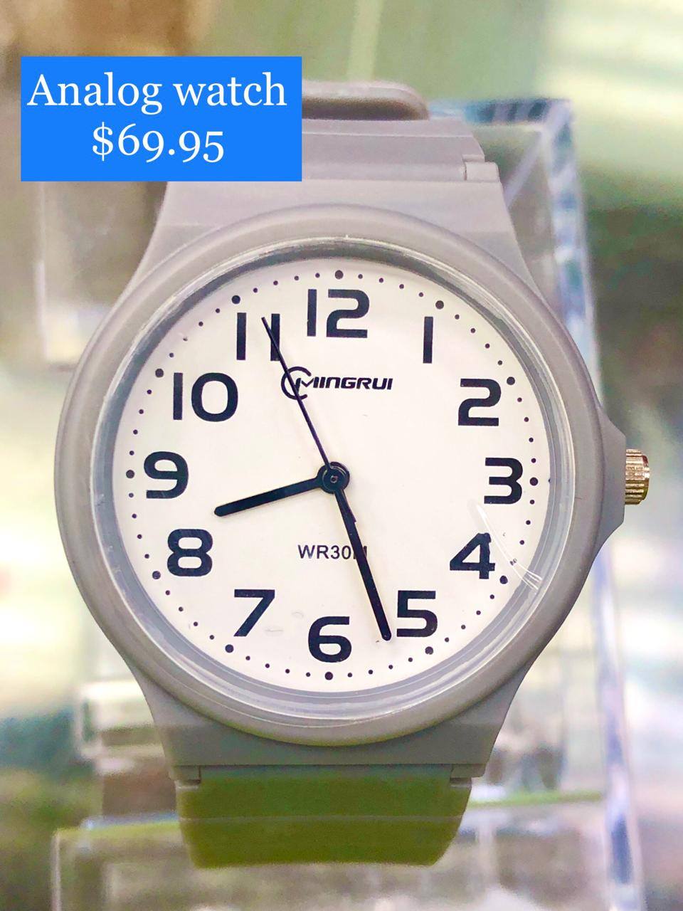 SALE!!!!!!!!!!!!!!!!!!!!!!!! MINGRUI ANALOG WATCH A