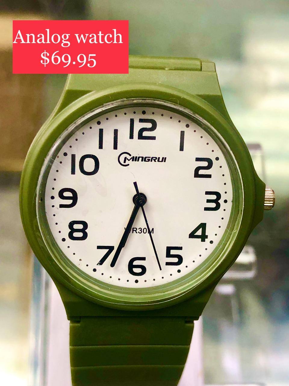 SALE!!!!!!!!!!!!!!!!!!!!!!!! MINGRUI ANALOG WATCH A