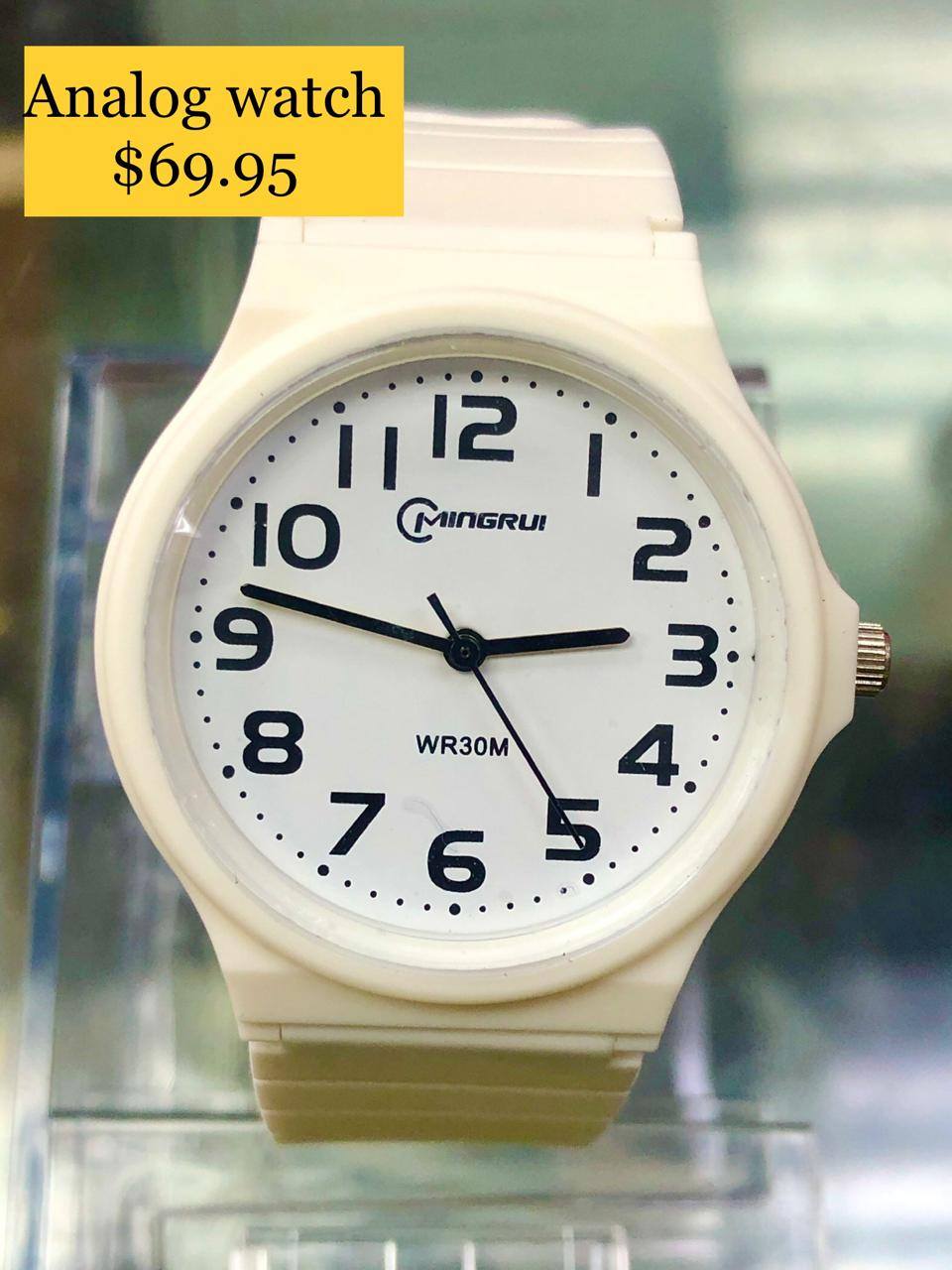 SALE!!!!!!!!!!!!!!!!!!!!!!!! MINGRUI ANALOG WATCH A