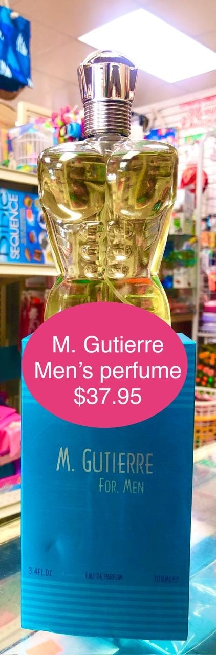 SALE!!!!!!!!!!!!!!!!!!!!!!! M GUTIERRE MEN'S PERFUME A