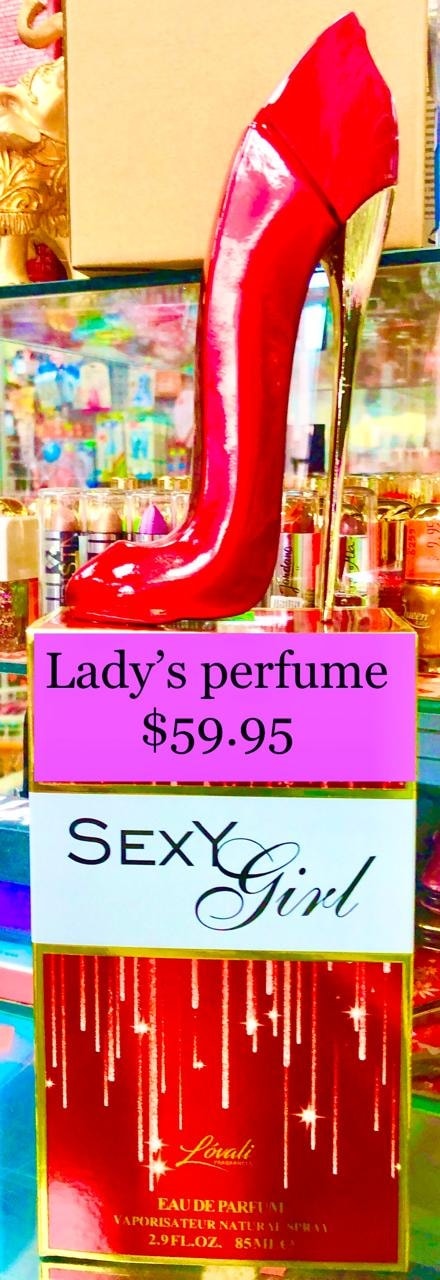 SALE!!!!!!!!!!!!!!!!!!!!!!!! SEXY GIRL LADIES PERFUME A