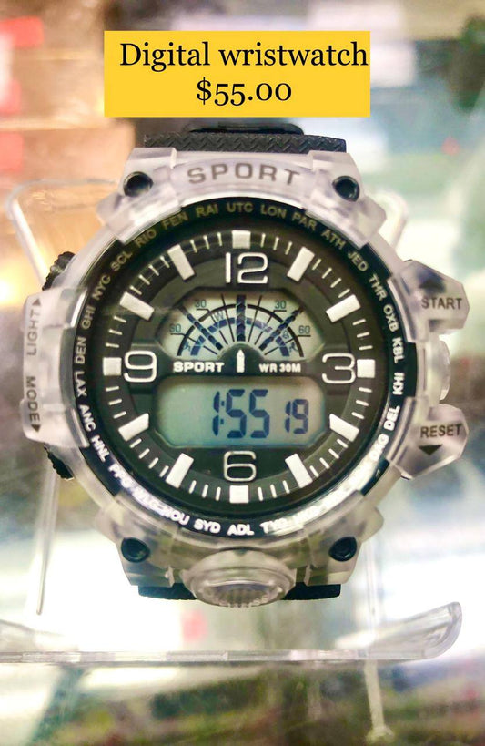 SALE!!!!!!!!!!!!!!!!!!!!! "SPORT" DIGITAL WATCH