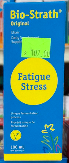 BIO-STRATH EXILIR DAILY SUPPLEMENT 100ML