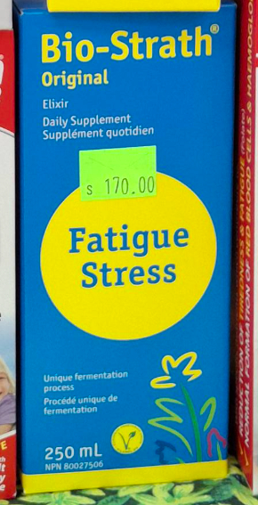 BIO-STRATH EXILIR DAILY SUPPLEMENT 250ML