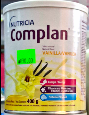 NUTRICIA COMPLAN POWDER 400G