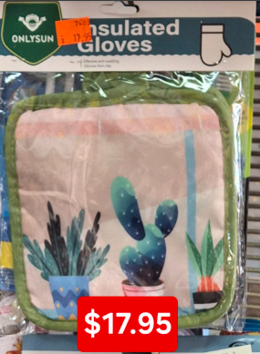 ONLYSUN INSULATED GLOVES